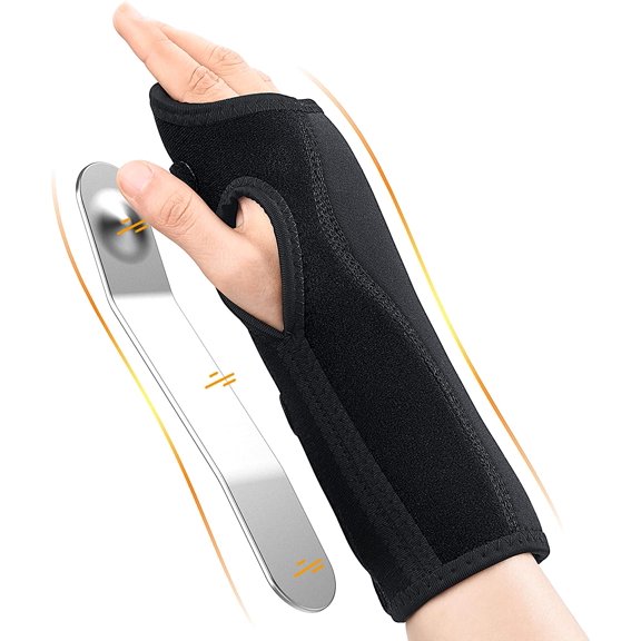 1 Pcs Wrist Brace for Carpal Tunnel, Night Sleep Wrist Support Brace, Wrist Splint, Great for Wrist Pain, Sprain