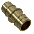 thumbnail image 1 of 1 Pcs XFITTING Pex A 1 Inch x 1 Inch Pex A Coupling, 29-1-4=1XX, 1 of 4