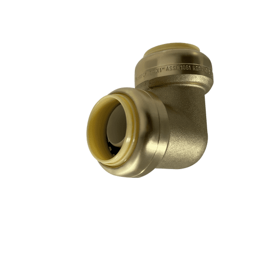 1 Pcs XFITTING Push Fit 1 Inch x 1 Inch Push Fit Elbow, 27-1-3=1XX