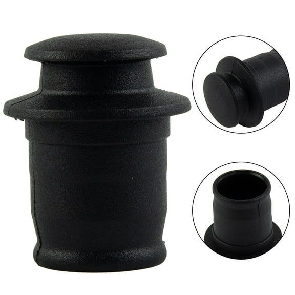 1 Pcs for BMW 12V SOCKET BLANK BUNG STOPPER PLUG Cover BLack