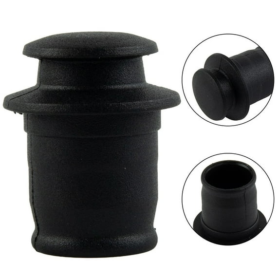 1 Pcs for For for BMW 12V SOCKET BLANK BUNG STOPPER PLUG Cover BLack