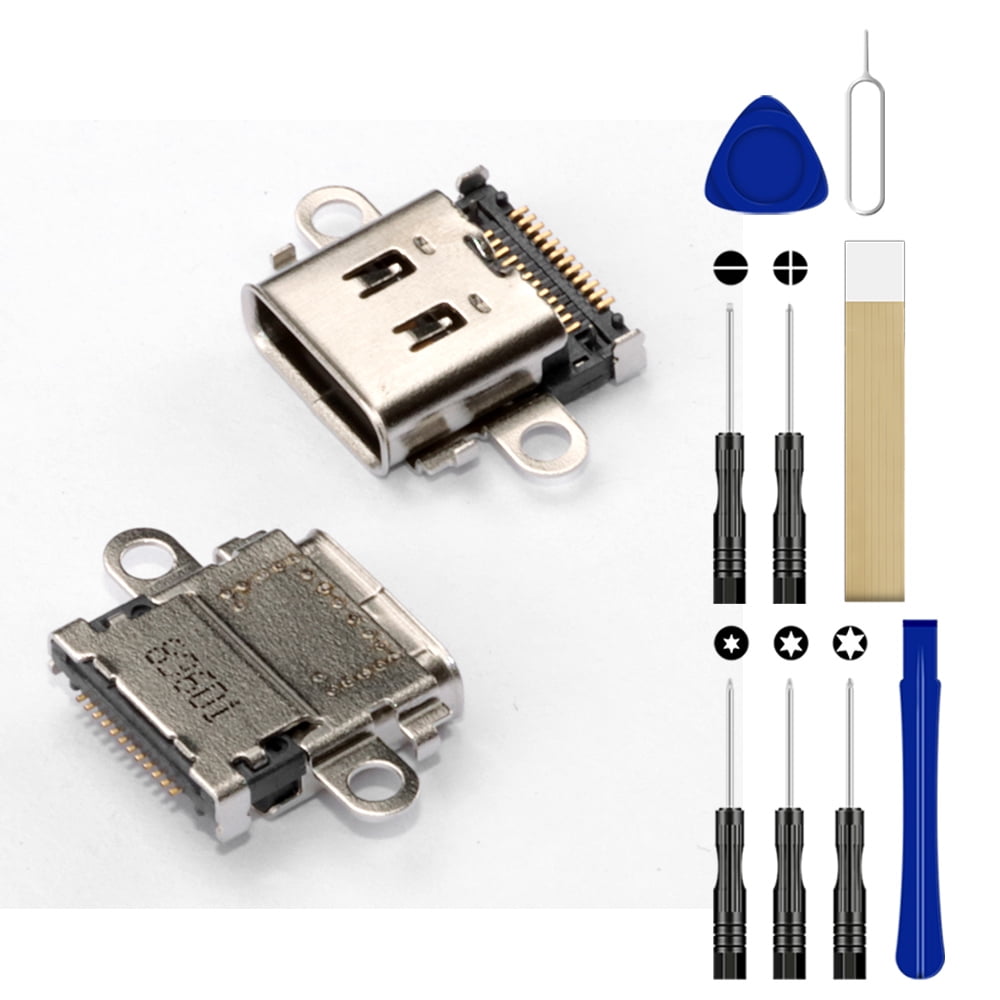 1 Pcs for Nintendo Switch USBC Replacement USB Charge Charging Port