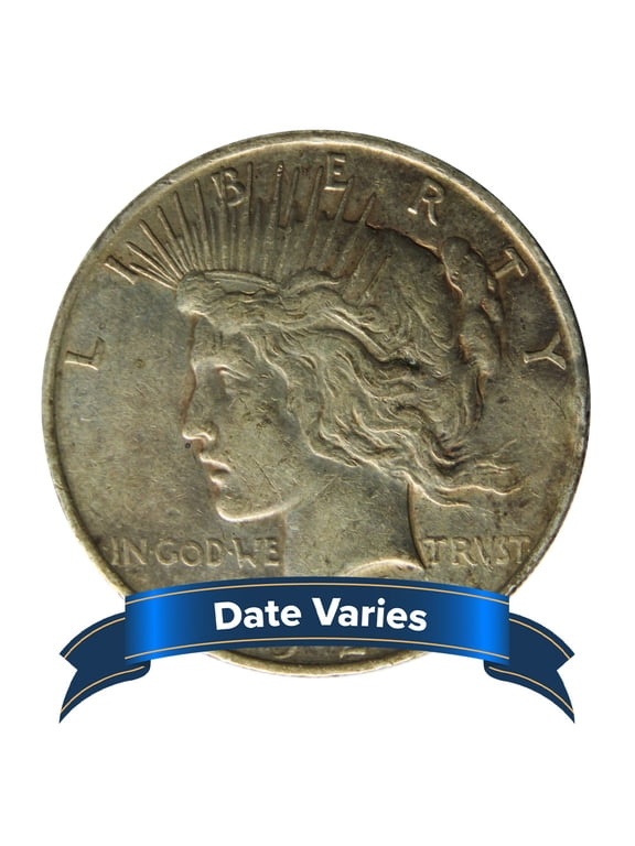 $1 Peace Silver Dollars Culls