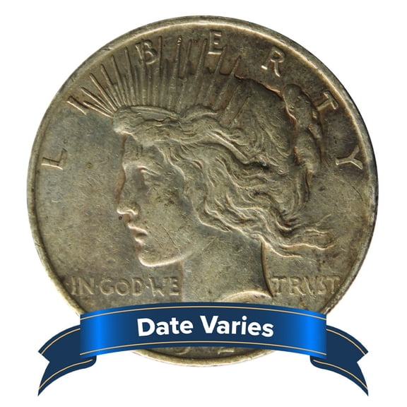 $1 Peace Silver Dollars Culls