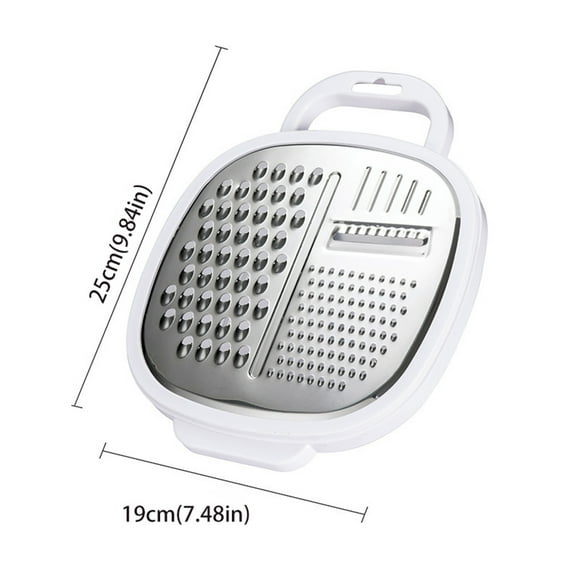 1 Peeler Clearance! Cheese Grater Easy to Use Graters for Kitchen Cheese Grater With Container and Lid for Cheese