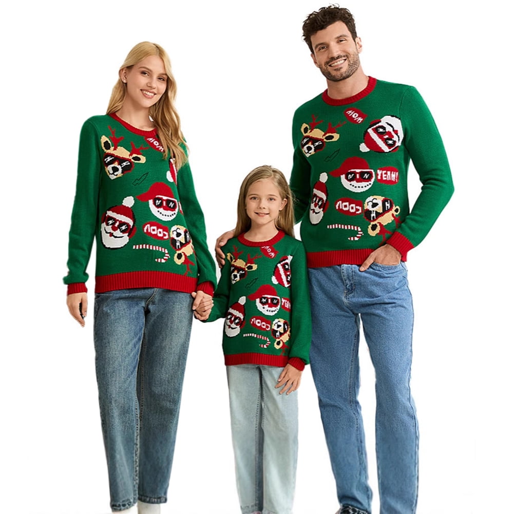 Matching Christmas Sweaters For Family