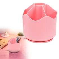 1 Pencil Case 360 Rotating Pen Holder Large Capacity and Creative Student Desktop Stationery Pen Case Multi Functional Pen Storage