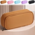 thumbnail image 1 of Under 1$ Pencil Case Double Layer Large Capacity Cloth Pen Pouch Stationery Organizer for College Office Teens 8.9x3.9x2.4 in Cloth Multicolor by Xuniizn, 1 of 8