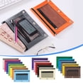thumbnail image 1 of Under $1 Pencil Case Large Capacity Pencil Pouch 10 Pack 3 Ring Binder Pencil Box Pen Bag Stationery Organizer for College Office Desk Supplies by PALIFEUR, 1 of 4