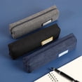 thumbnail image 1 of Under $1 Pencil Case Large Capacity Pencil Pouch Oxford Cloth Lightweight Pencil Box Pen Bag Stationery Organizer for College Office Desk Supplies by PALIFEUR, 1 of 7