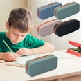 thumbnail image 1 of Under $1 Pencil Case Large Capacity Pencil Pouch Soft Cute Pencil Box Zipper Pen Bag Stationery Organizer for College Office Desk Supplies by PALIFEUR, 1 of 6