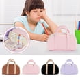 thumbnail image 1 of Under $1 Pencil Case Large Capacity Pencil Pouch Solid Color Velvet Tote Pencil Box Handheld Pen Bag Stationery Organizer for College Office Desk Supplies by PALIFEUR, 1 of 7