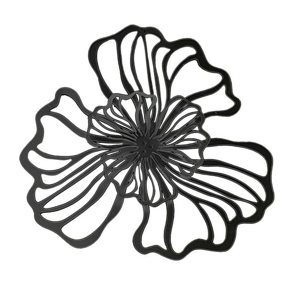 1*Pendant Clearance! Floral Wall Hanging Decor Metal Wall Art Decoration for Bathroom Living Room