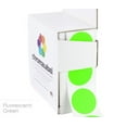 thumbnail image 1 of 1" Permanent Round, Color-Code Dots: 1,000/Box, 1 of 11
