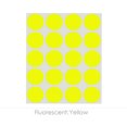 thumbnail image 1 of 1" Permanent Round, Color-Code Dots: 1,000/Pack, 1 of 7