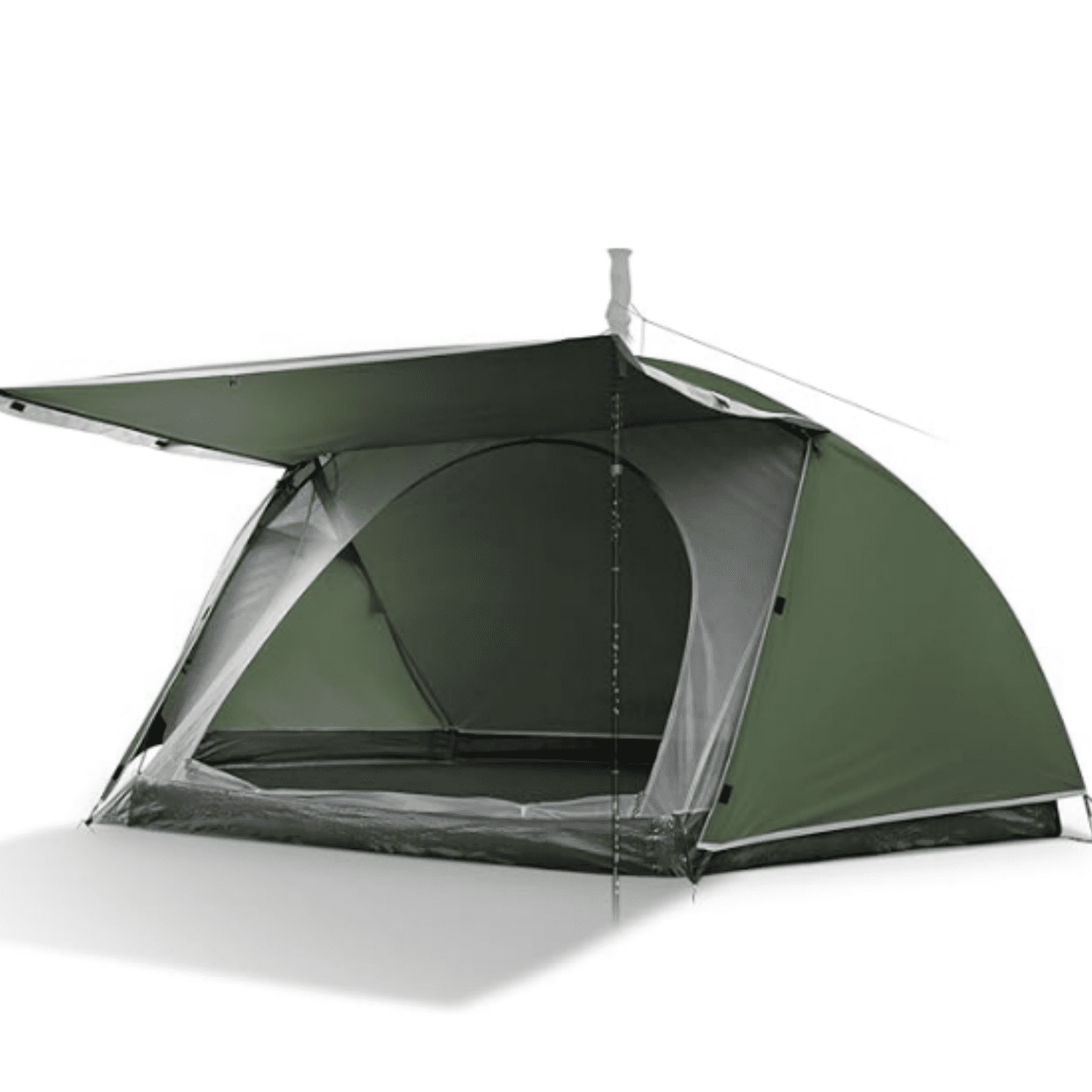 1 Person 3-4 Season Backpacking Tent - Lightweight, Easy Setup, 95" X 54" Floor