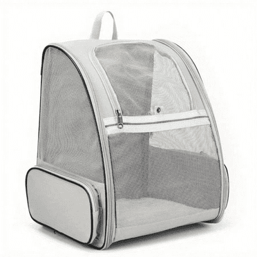 1 Pet Backpack That Can Hold Up To 15 Pounds, Pet Portable Bag, Pet Carrier Allowed By The Airline