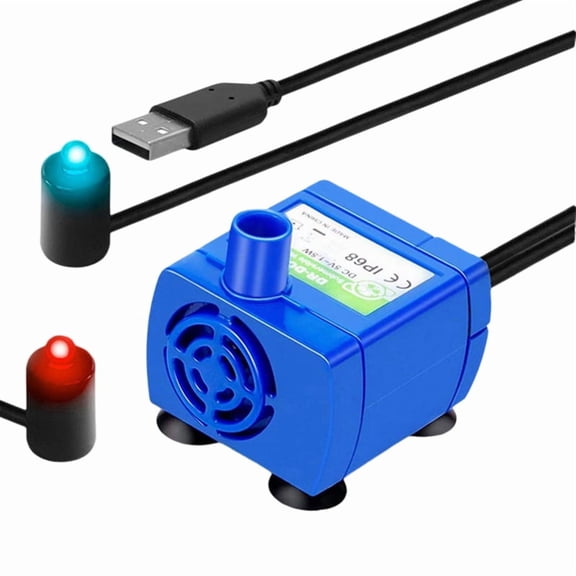 1 * Pet Water Pump-Blue