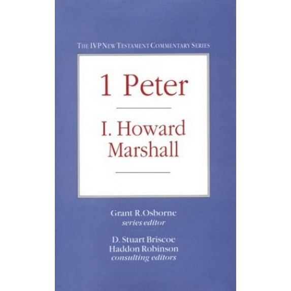 Pre-Owned 1 Peter (Hardcover) 0830818170 9780830818174