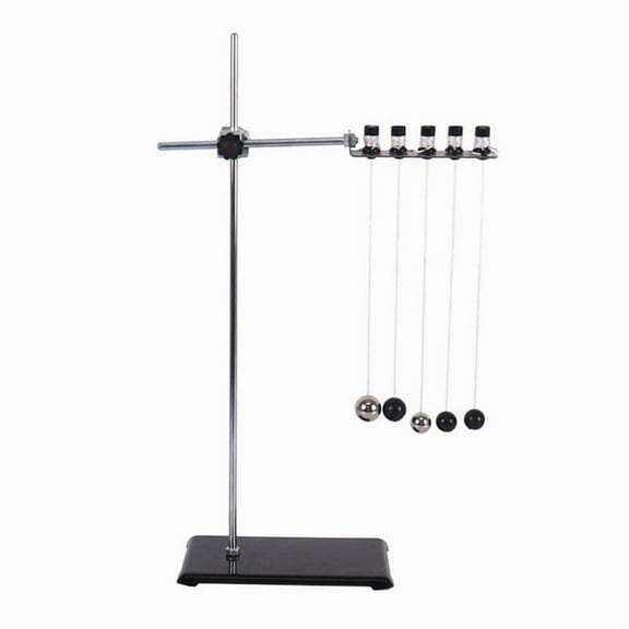 1 * Physics Experiment Pendulum Ball-Black