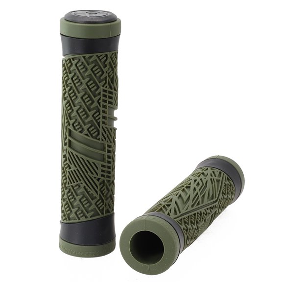 1 Piar Bicycle Mountain Bike Folding Car Silicone Grips Anti-Slip Handlebar Grip Fashion Mtb Bikes Folding Bicycle Accessories