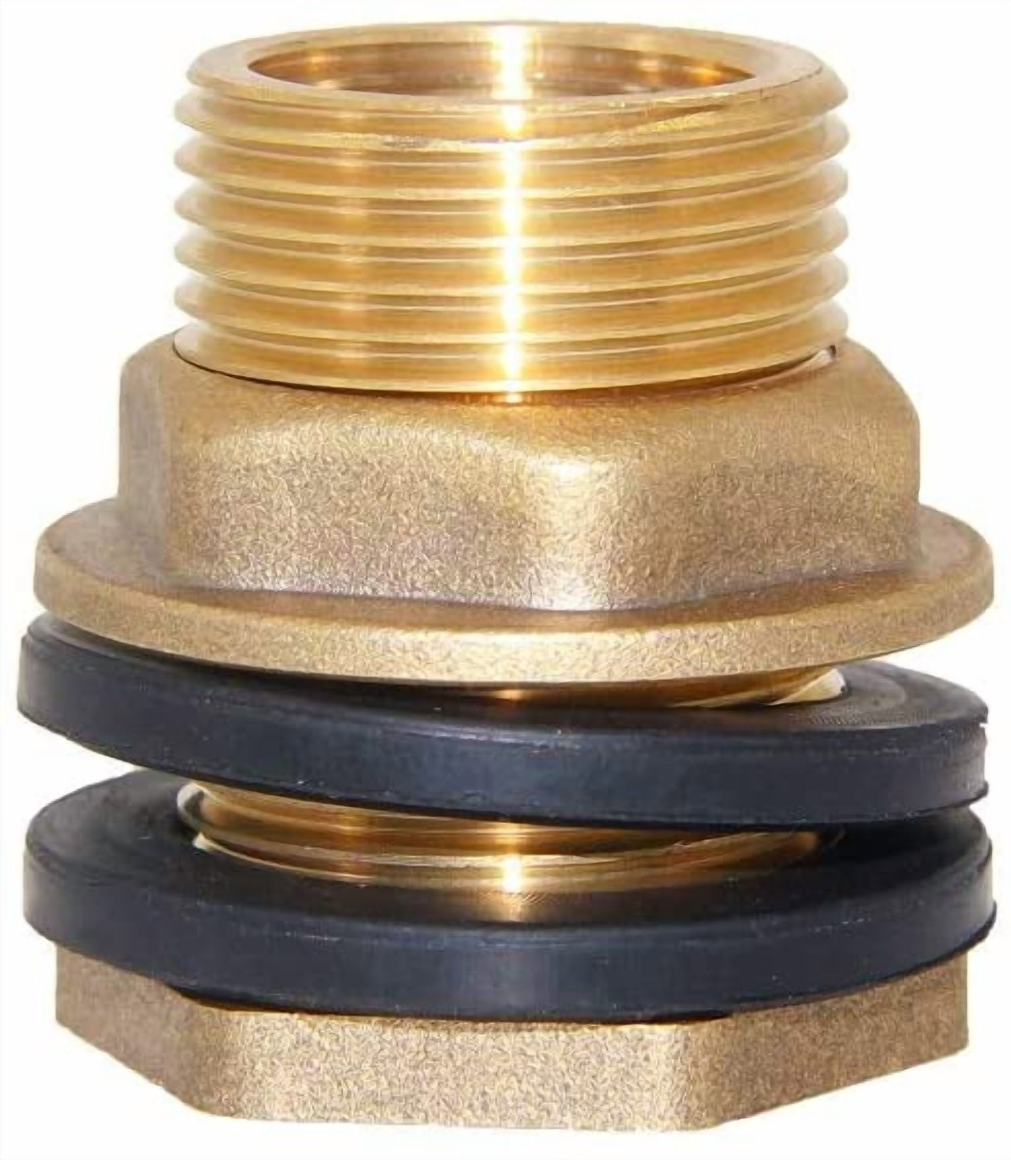 1 Piece 1/2 Inch Female 3/4 Male Solid Brass Water Tank Connector ...