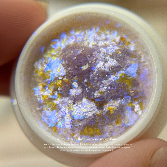 1 Piece, 1 Piece Aurora Damask Powder - 6 Colors DIY Creative Glitter Nail Art Sequins, Aurora Dreamy Cloud Nail Art Glitter Powder, Holographic Sequin Nail Art Decoration, Valentine's Day Gift