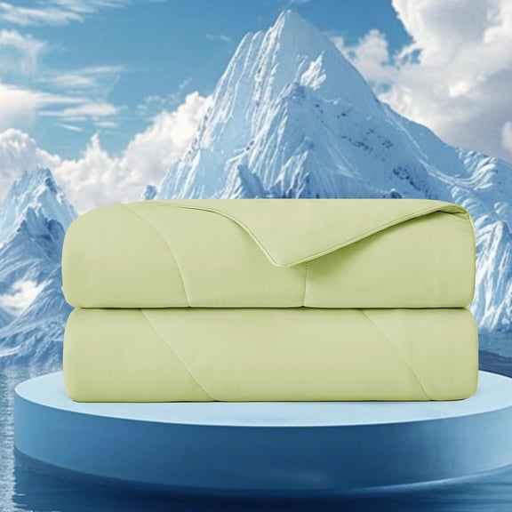1-Piece 108x90" Cooling DA Comforter,Sage