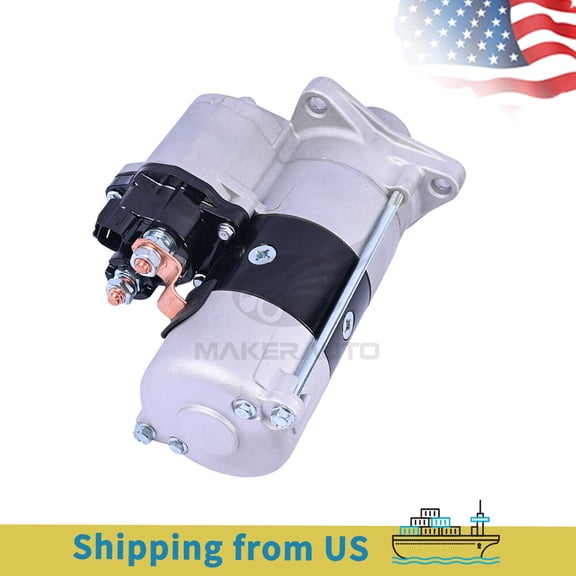 12V Starter 5442263 for 2011-2021 Ram 2500 3500 6.7L V8 Diesel