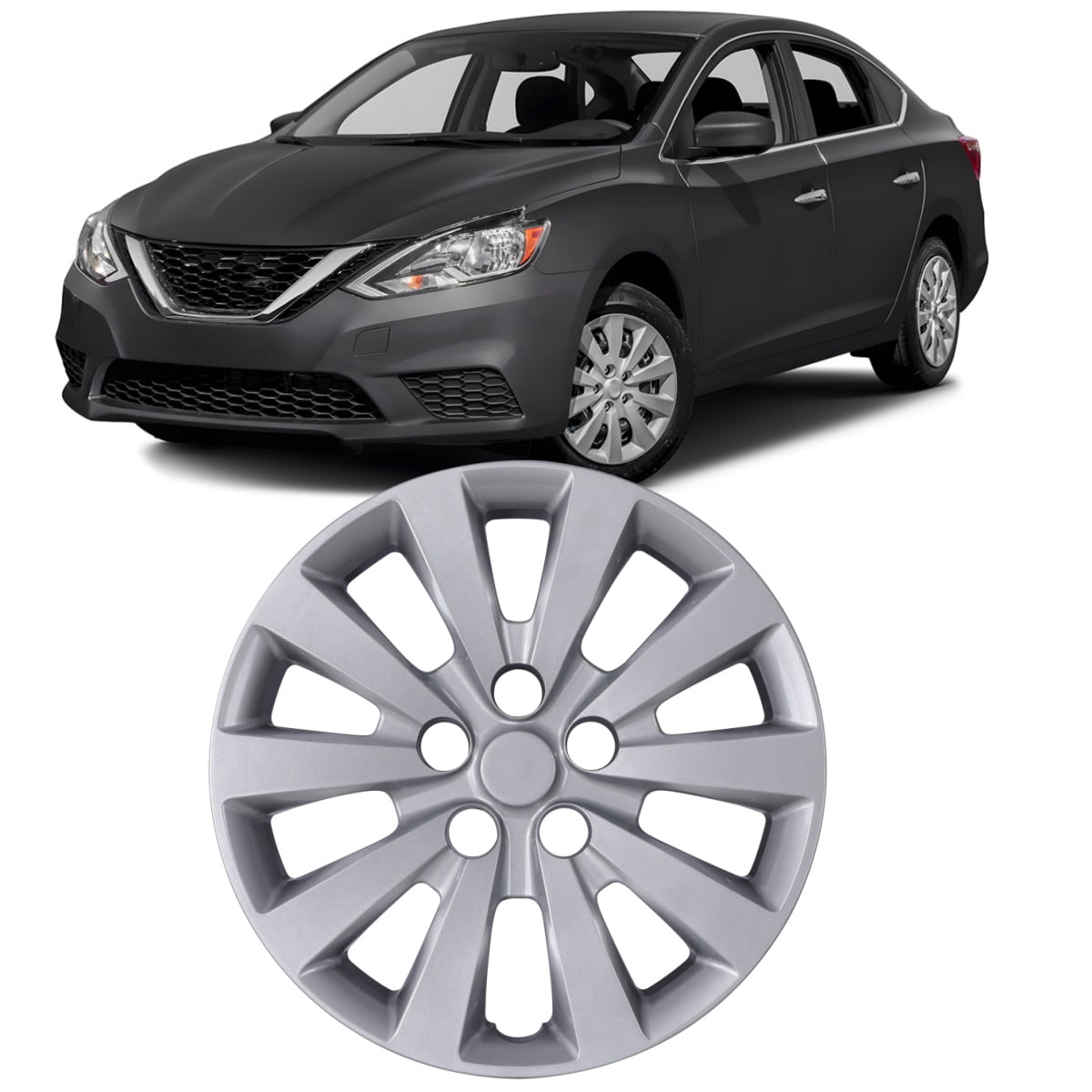 Hubcaps For 2014 Nissan Sentranull