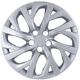 thumbnail image 1 of 1 Piece 16" Hubcap Wheel Rims Cover for 2017-2019 Toyota Corolla Compatible with Steel Wheels Snap onInstallation ABS+PC Material (16-inch,Lacquer), 1 of 11