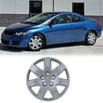 thumbnail image 1 of 1 Piece 16" Hubcaps Wheel Rims Cover Fit for 2006-2011 Honda Civic Compatible with Steel Wheels Bolt on Installation(16-inch,Lacquer), 1 of 7