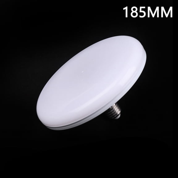 1 Piece 20-200W Indoor Lighting Flying Saucer Light Ceiling Lamp Garage Light LED Bulb AC 220v E27 Base Energy Saving Lamp
