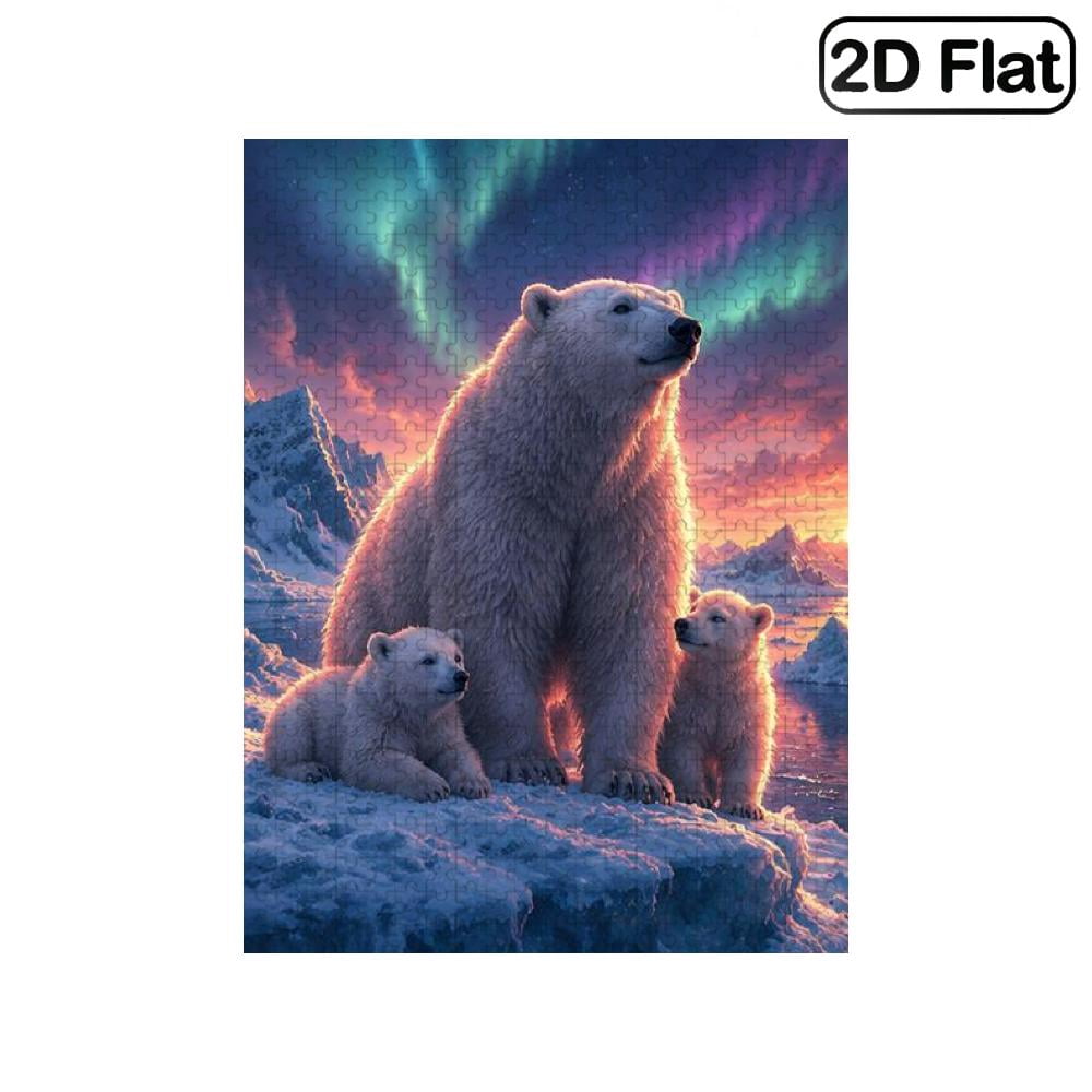1 Piece Puzzles
