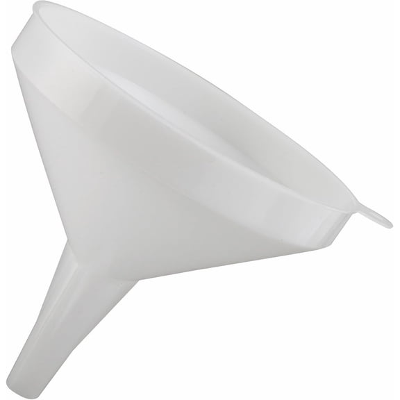 1 Piece 32 Ounce Plastic Funnel Wide Diameter Food Safe Material Liquid Transfer Kitchen Tool