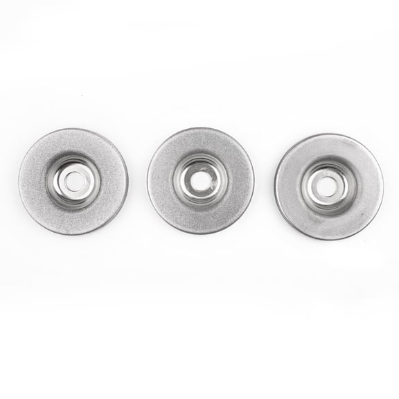 1 Piece 56Mm 180/360/600# Grit Grinding Machine Diamond Grinding Wheel Electric Multifunctional Sharpener Replacement Accessory 600# Fangkenuo