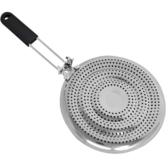1 Piece 8 Inch Heat Diffuser Plate Gas Electric Stove Simmer Ring Flame Reducer Cooking Tool