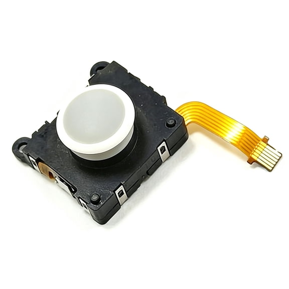 1 Piece Analog Joystick Repair Module for PSV1000, Black Thumbstick Replacement Part for Worn Control Input, Approx. 2 cm Module Size