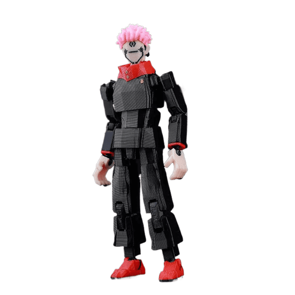 1-Piece Anime Action Figure, 3D Printed Multi-Jointed Movable, T13, Collectible Gift For Collectors