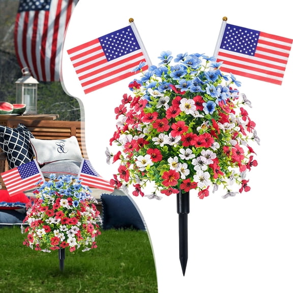 1 Piece Artificial Greenery Artificial Flowers Cute Adorable Design Uv Resistant Waterproof For Graduation Party Decor Magenta Style 43