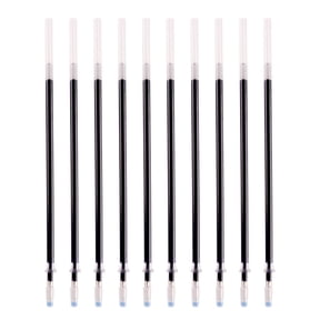 1 Piece Auto Disappear Magic Pen with 10 Disappearing Ink Refills Fade Away Ink Pen for Temporary Marking on Walls & Furniture, Clean Removal