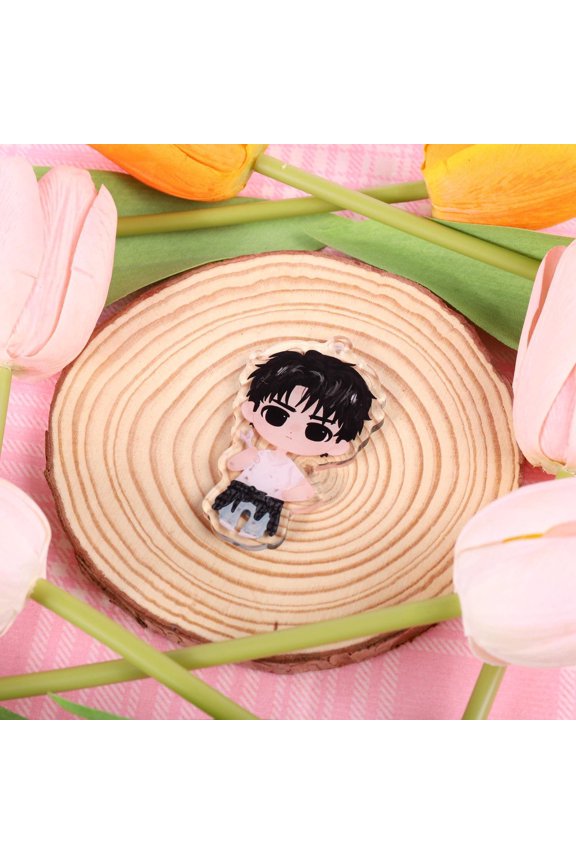 1 Piece BL Manhwa BL Keychains