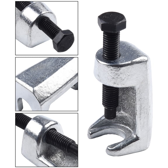 1 Piece Ball Head Puller, Car Tie Rod End Puller Ball Joint Separator Remover Steel Automotive Hand Tool for Ball Head Extraction and Front Suspension Repair