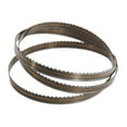thumbnail image 1 of 1 Piece Bandsaw Blades Various Length Available Saw Blades for Woodworking Graphite Fiberglass Rubber Brass Aluminum Cutting, 1 of 5