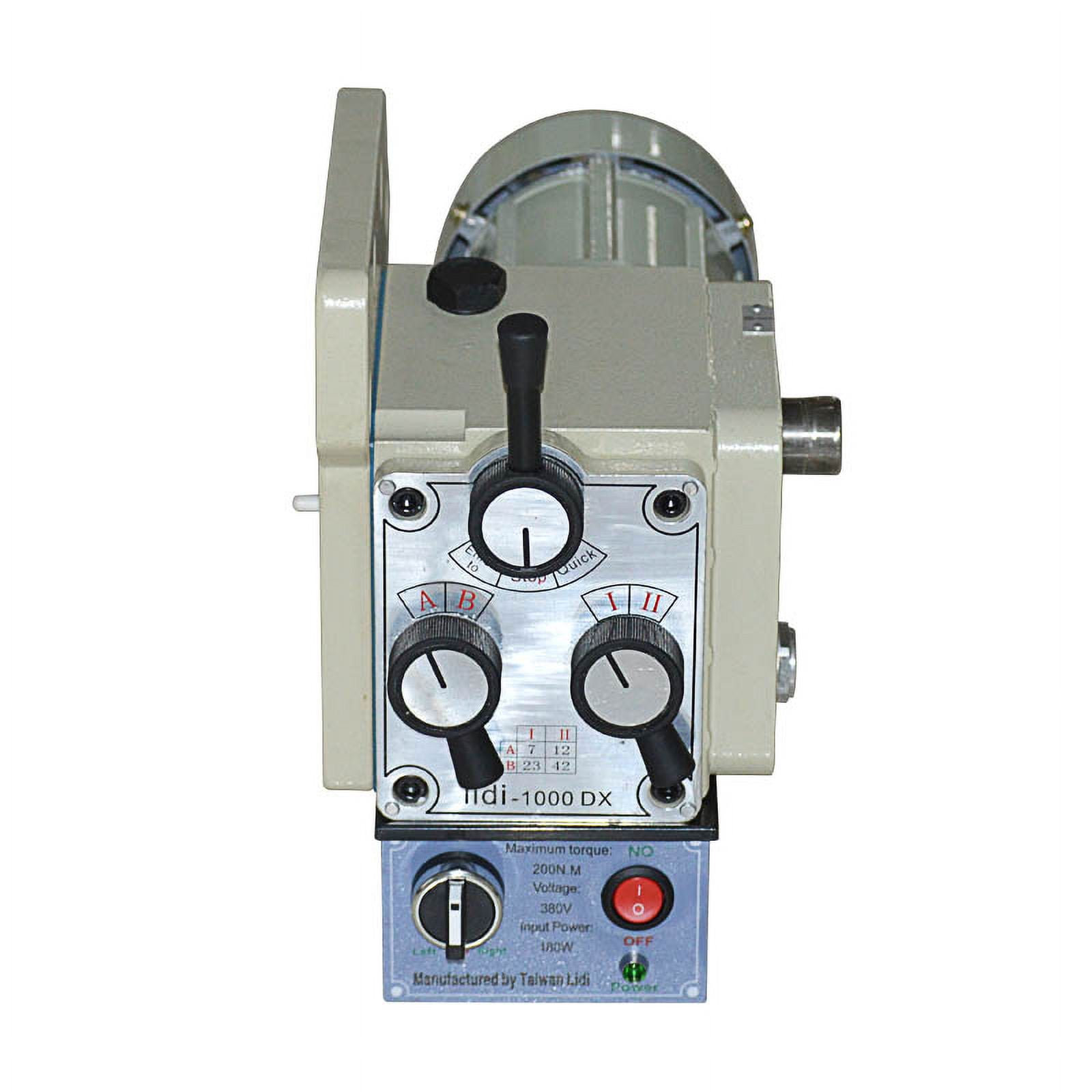 1 Piece/Batch 380v Automatic Electric Drill Drilling Machine 1000DX Milling Machine 180w Low Noise Power Feed/Drill Machine ,Security