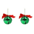 1 Piece Bells Christmas Tree Decorations Red White Bell For Christmas