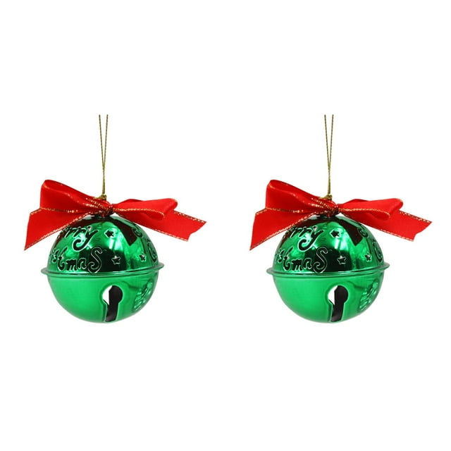 1 Piece Bells Christmas Tree Decorations Red White Bell For Christmas