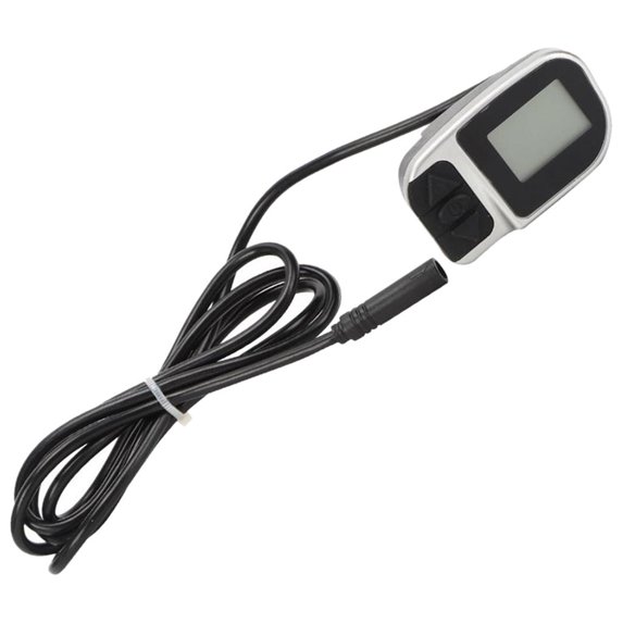 1 Piece Bike Meter 6 Cores Vlcd6 Durable Bike Power Meter for Controller