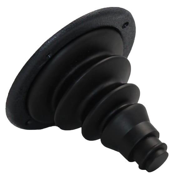 Boat Rigging Covers 1 Piece Black Rigging Hole Cover Water Sports Cable Boat Rigging Hole ...