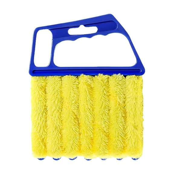 1PCS Blind Cleaner Duster Tool, 2026 Blind Dusters for Cleaning,Cleaning Brush,7 Finger Dusting Cleaner Tool for Window & Air Conditioner,Window Blinds Cleaner Microfiber Washable
